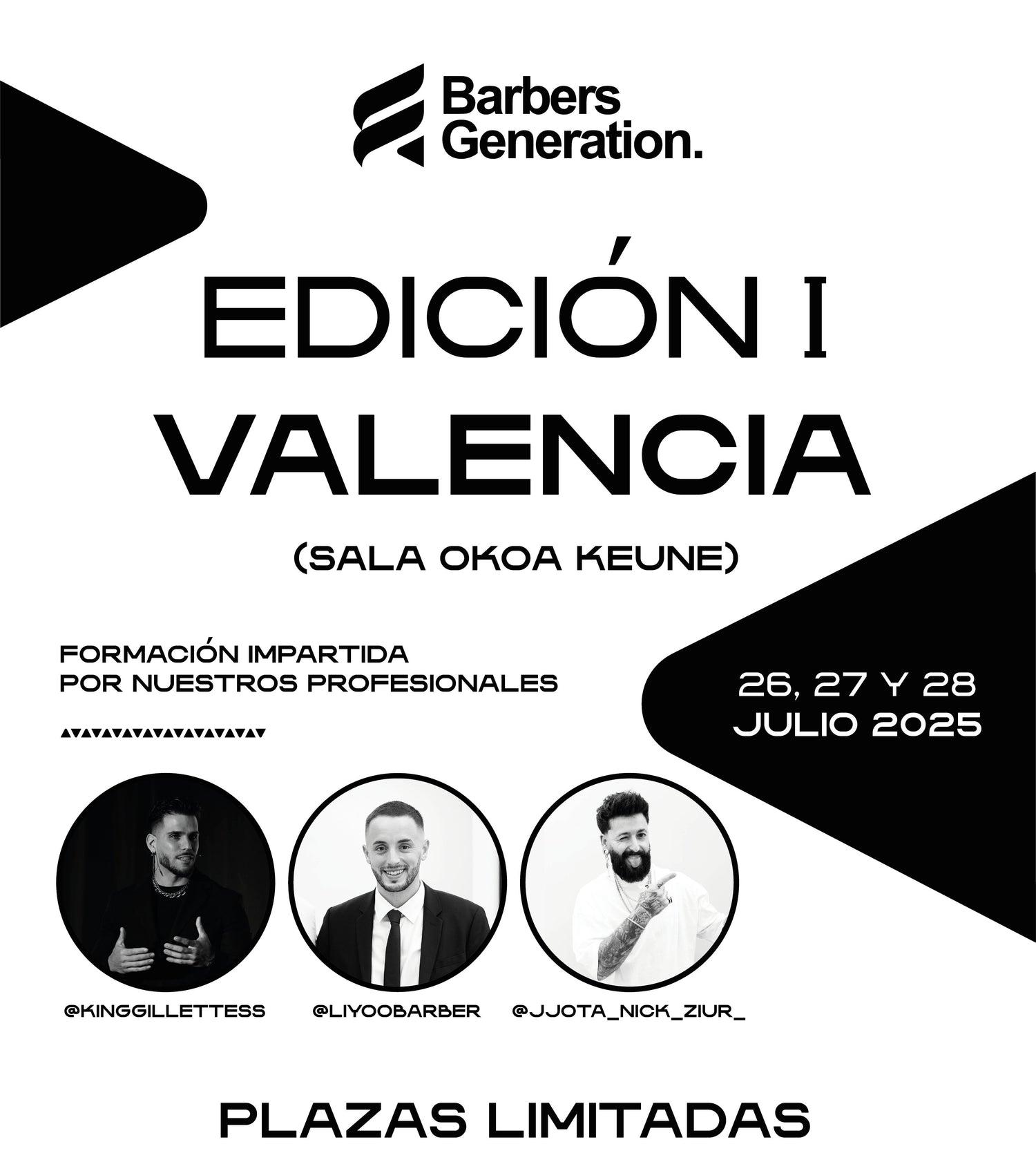 Barbers Generation - Edición I (Valencia)